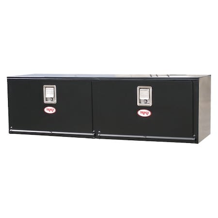 Rki STEEL UNDERBODY 60X18X18 2 DOORS BLK H601818-2